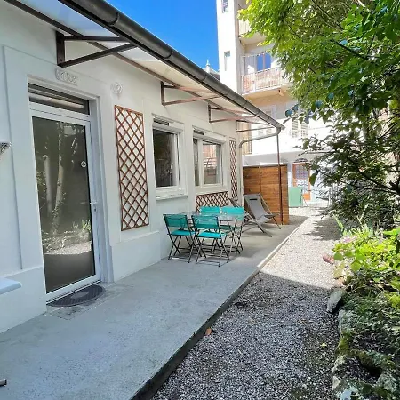 아파트 Maisonnette Cosy A Avec Terrasse Et Jardin - Fr-1-555-95 *