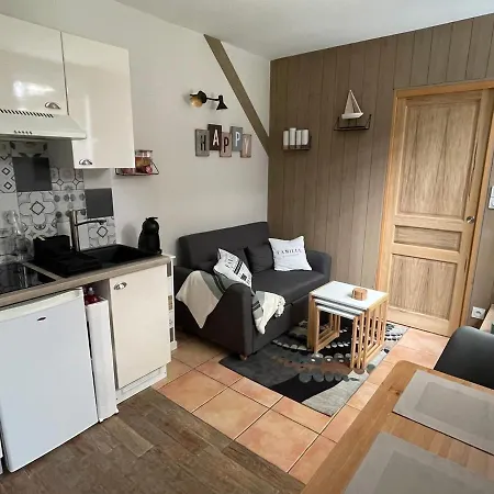 Апартаменты Maisonnette Cosy A Avec Terrasse Et Jardin - Fr-1-555-95