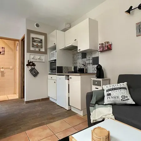 Maisonnette Cosy A Avec Terrasse Et Jardin - Fr-1-555-95 Апартаменты