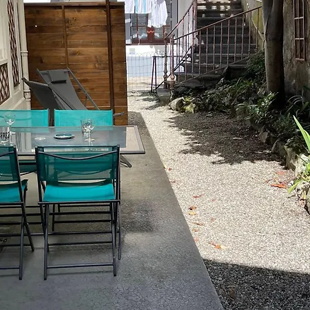 Maisonnette Cosy A Avec Terrasse Et Jardin - Fr-1-555-95 Апартаменты