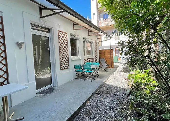 公寓 Maisonnette Cosy A Avec Terrasse Et Jardin - Fr-1-555-95 *