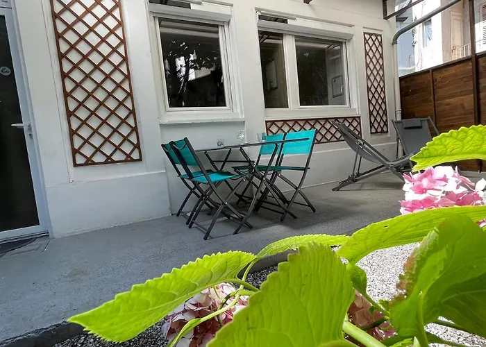 Maisonnette Cosy A Avec Terrasse Et Jardin - Fr-1-555-95 公寓